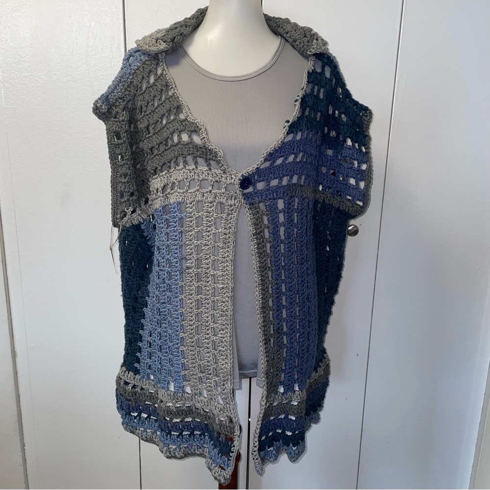 Handmade Crochet Vest